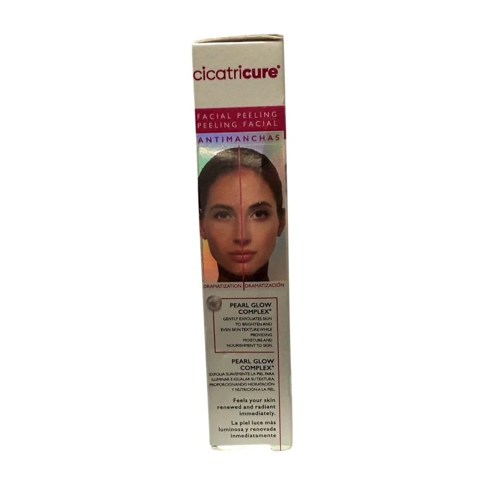 Cicatricure Vitamin C+ papamiel nectar Glow serum Facial peeling